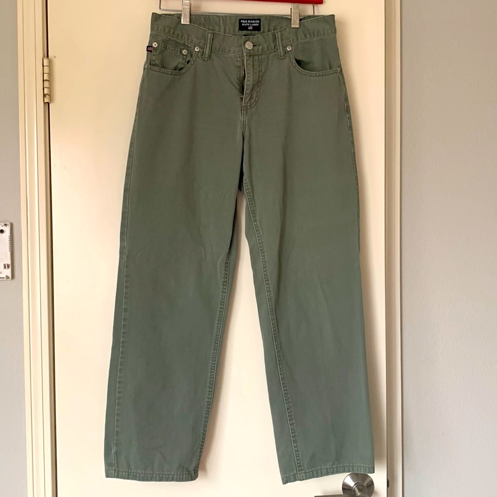 Ralph Lauren Polo Jeans Co.  size 6, olive/khaki color pants